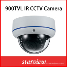 900tvl CMOS IR a prueba de vandalismo lente fija CCTV cámara de seguridad